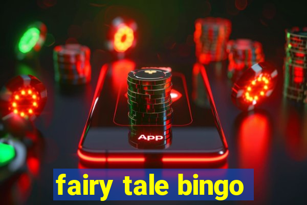 fairy tale bingo