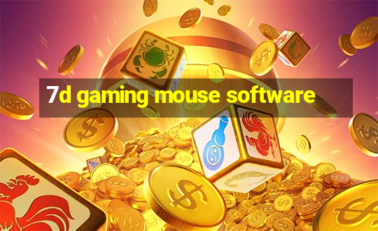 7d gaming mouse software