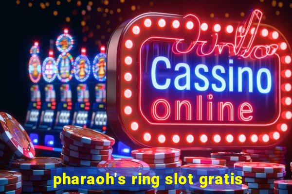 pharaoh's ring slot gratis