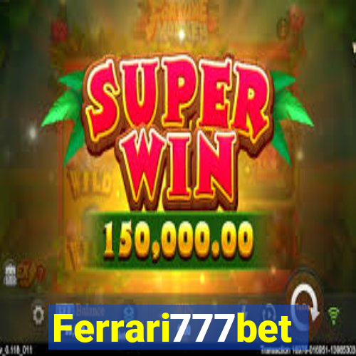 Ferrari777bet