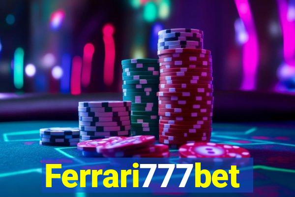 Ferrari777bet