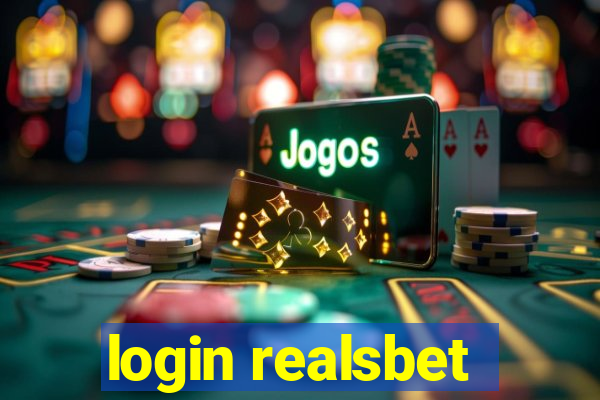 login realsbet