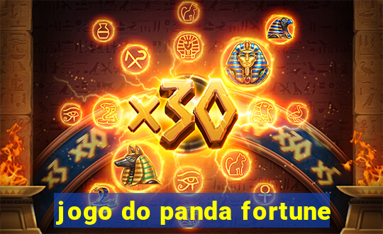 jogo do panda fortune