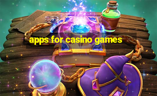 apps for casino games