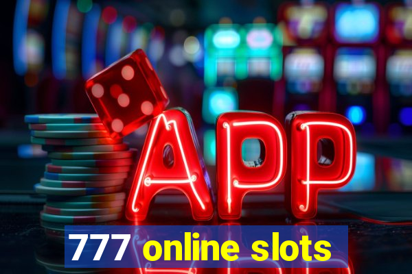 777 online slots