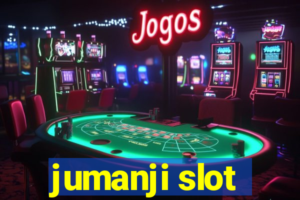 jumanji slot