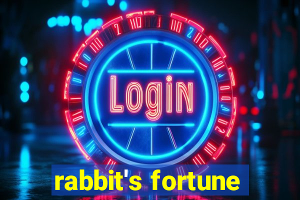 rabbit's fortune