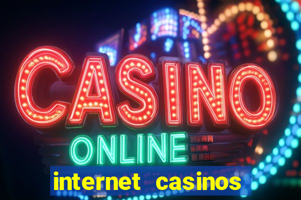 internet casinos slot machines