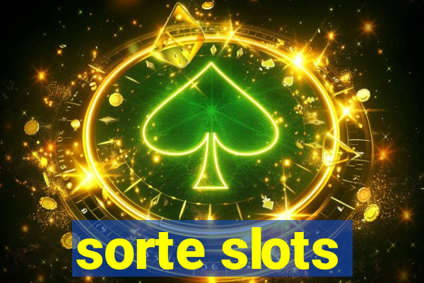 sorte slots