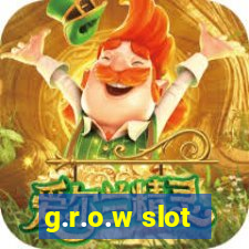 g.r.o.w slot