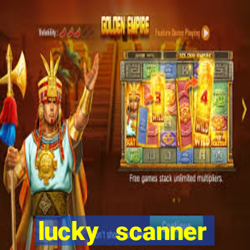 lucky scanner leitor da sorte