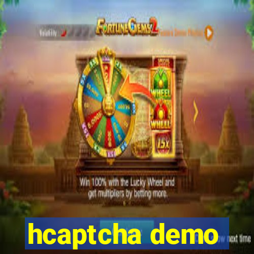 hcaptcha demo