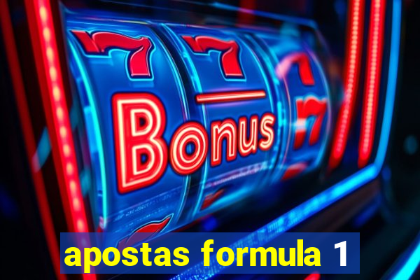 apostas formula 1