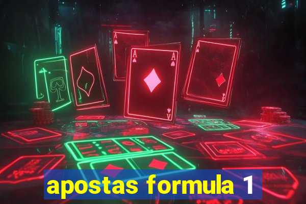 apostas formula 1