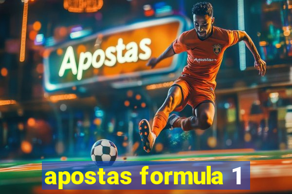 apostas formula 1