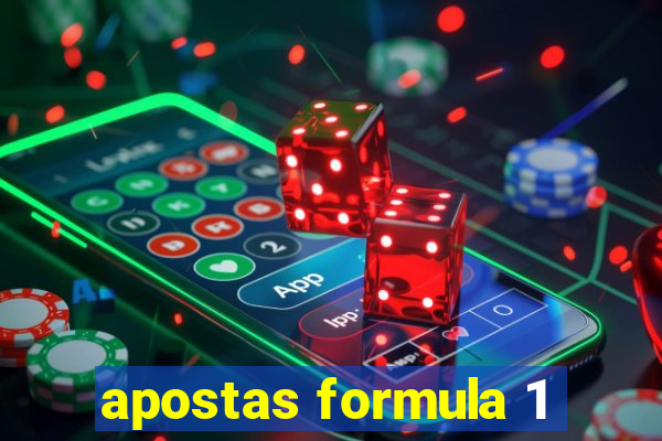 apostas formula 1