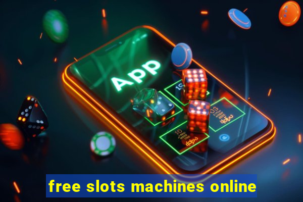 free slots machines online