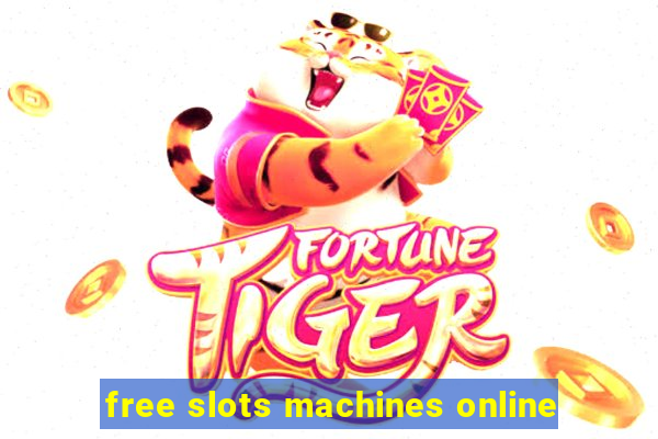 free slots machines online