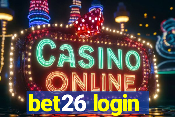 bet26 login