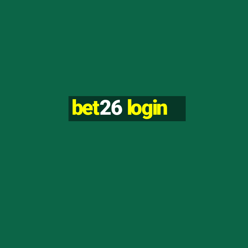 bet26 login