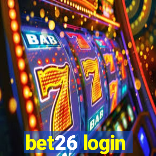 bet26 login