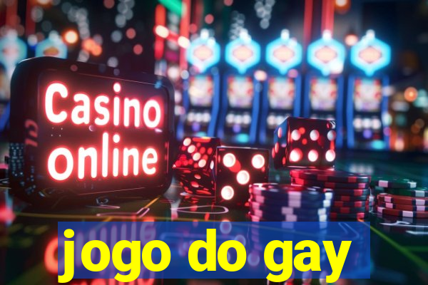 jogo do gay