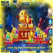 slot pg porcentagem grátis