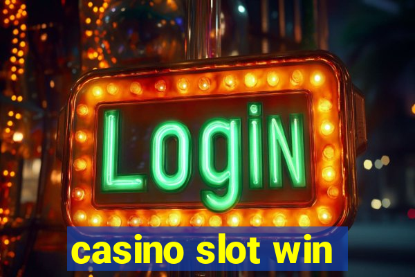 casino slot win