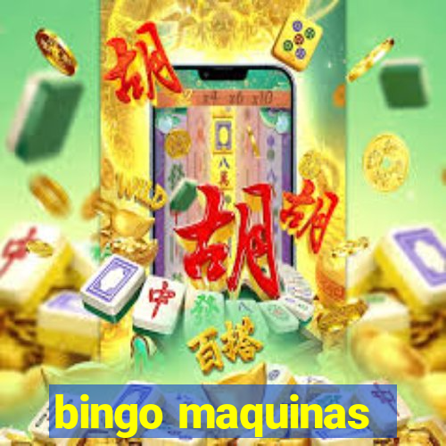 bingo maquinas