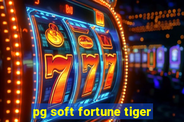 pg soft fortune tiger