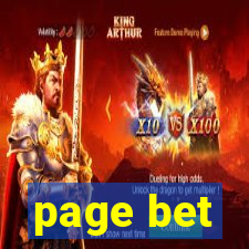 page bet