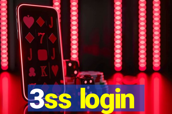 3ss login