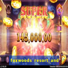 foxwoods resort and casino hotels