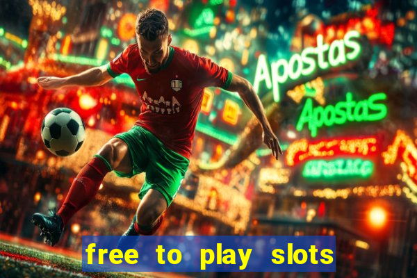 free to play slots online no download