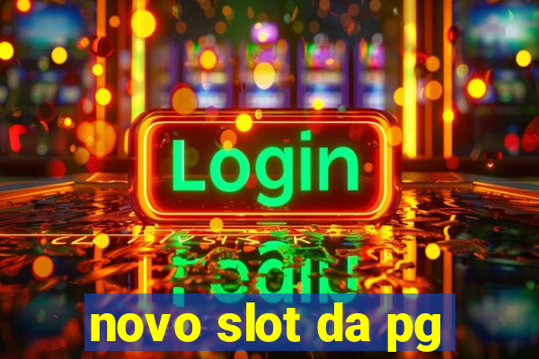 novo slot da pg