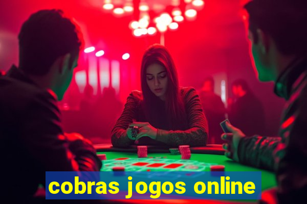 cobras jogos online