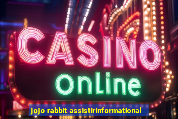 jojo rabbit assistirInformational