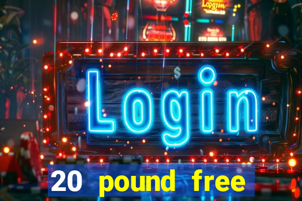 20 pound free bingo no deposit