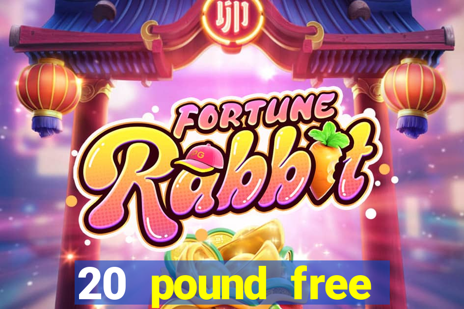 20 pound free bingo no deposit