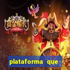 plataforma que ganha b?nus