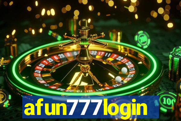 afun777login