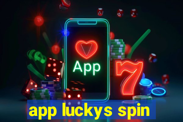 app luckys spin