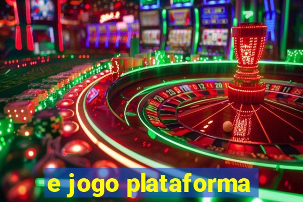 e jogo plataforma