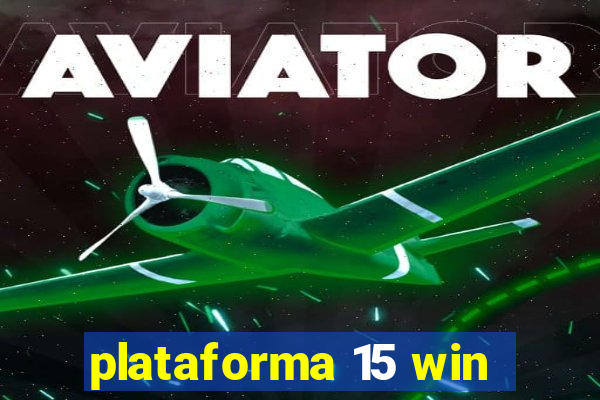 plataforma 15 win