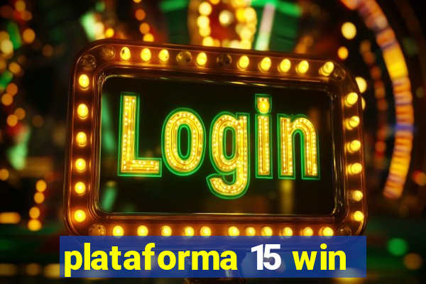 plataforma 15 win