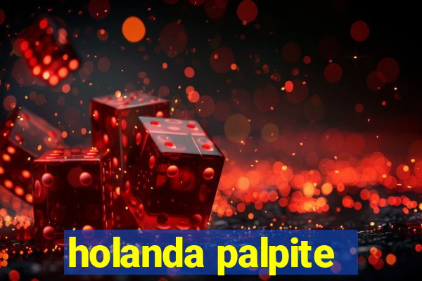 holanda palpite