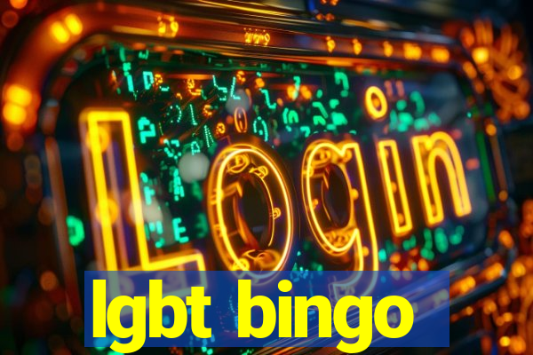 lgbt bingo