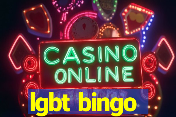 lgbt bingo