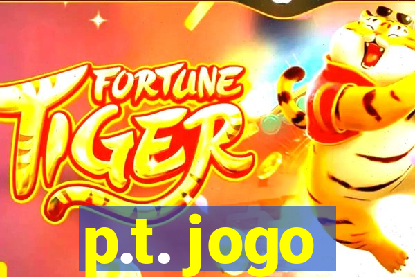 p.t. jogo