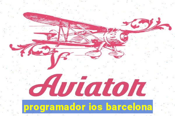 programador ios barcelona